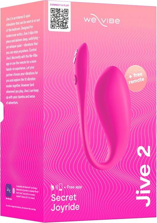 Actual product image We-Vibe Jive 2
