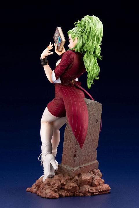 Actual product image Kotobukiya Beetlejuice "Beetlejuice - Red Tuxedo Limited Version" Bishoujo Statue