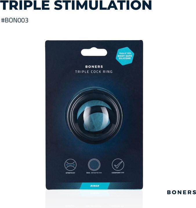 Image du produit Boners Triple (3 cm)