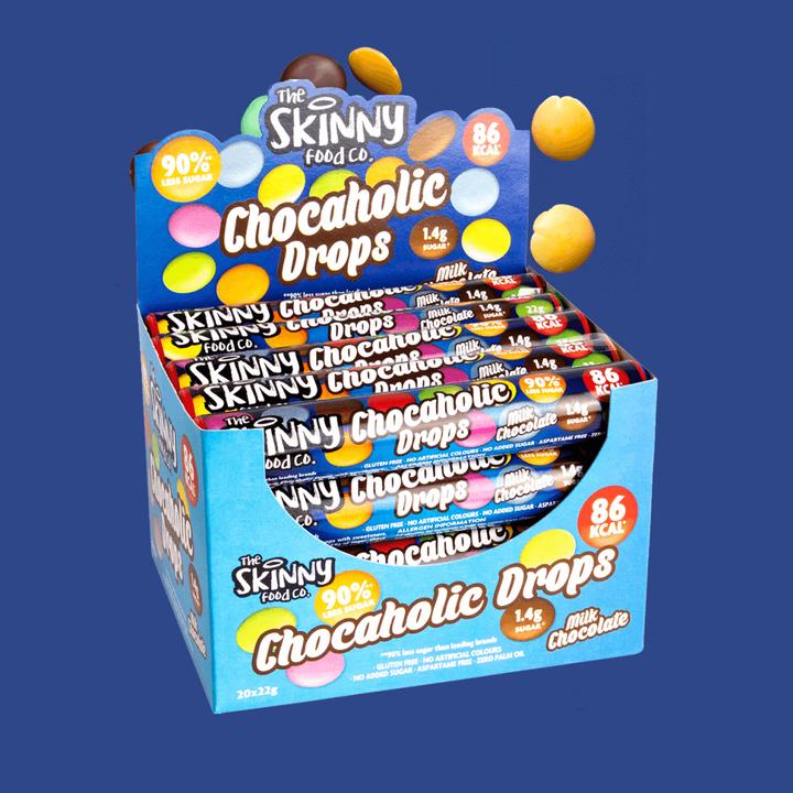 Actual product image Skinny Foods Chocaholic Drops (Chocolate, 1 pcs., 681 g)