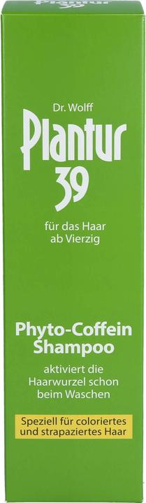 Plantur 39 Plantur39 Coffein-Shampoo coloriertes&strapaziertes Haar (250 ml, Flüssiges Shampoo)