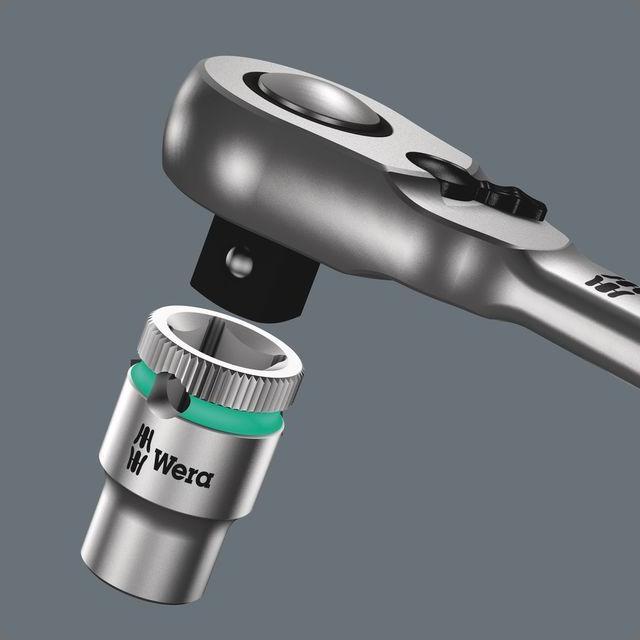 Produktbild Wera 8004 C Zyklop Metal-Knarre (1/2")