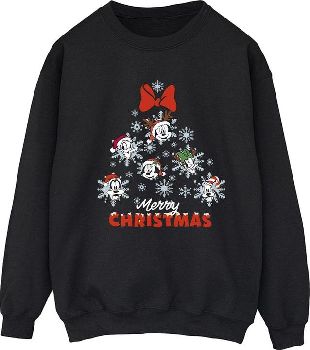 Produktbild Disney Mickey Mouse And Friends Christmas Tree Sweatshirt (S)
