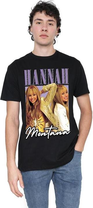 Immagine prodotto Hannah Montana Maglietta Montaggio Uomo (M)