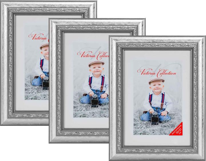 Actual product image Victoria Seoul 15x21, silver 3pcs (1303331) (15 x 21 cm)