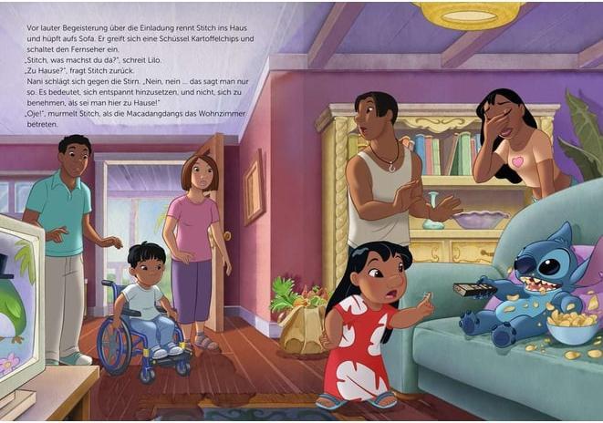 Produktbild Ravensburger Alltagshelden Gefühle lernen mit Disney: Disney Lilo & Stitch: Benimm dich, Stitch! Über Manieren (Deutsch, The Walt Disney Company, 2024)