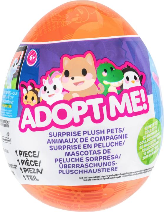 Adopt Me Surprice Plush 2.0 13 cm Asst. (243-0099) (13 cm)