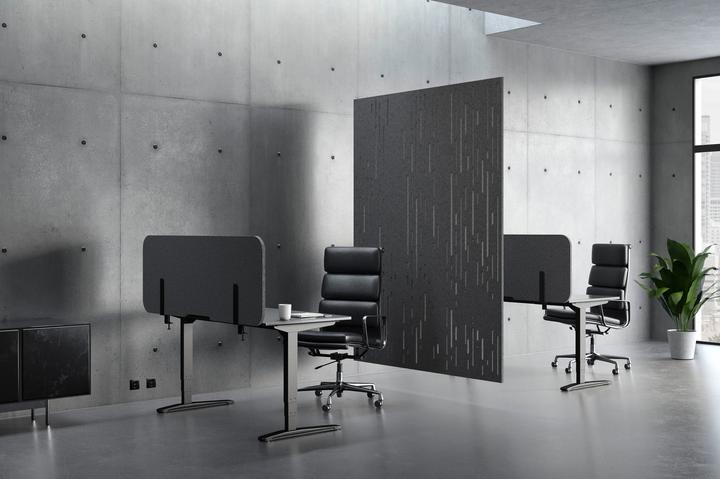 Actual product image Suono CURTAIN - Partition wall