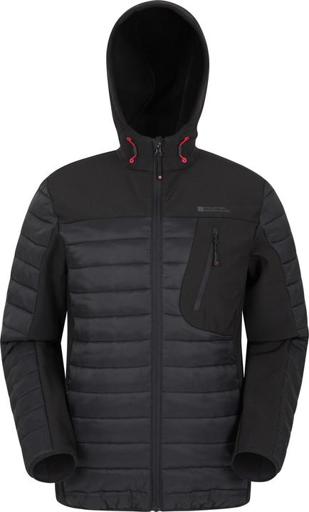Produktbild Mountain Warehouse Turbine II Softshelljacke Wattiert (3XL)
