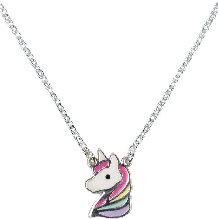 Martina Schmuckdesign Magisches Pony Halskette (925, 10 Platin)