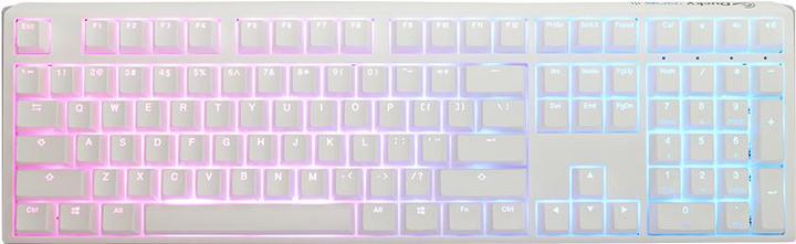 Image du produit Ducky One 3 Aura Blanc (US, Filaire)