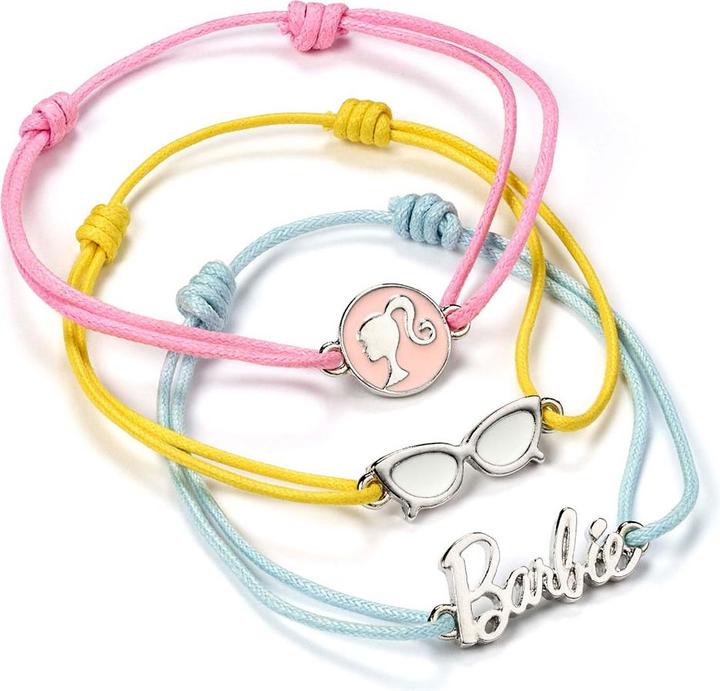 Image du produit Barbie - Ensemble Bracelet FRIENDSHIP (Matériau 100% synthétique)