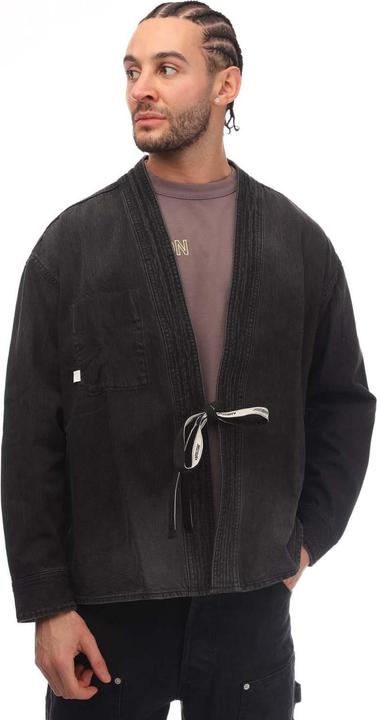 Actual product image Ambush Unisex Adult Kimono Denim Shirt (XXS)