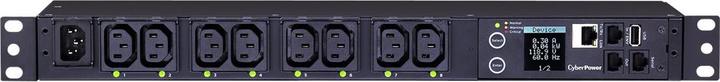 Produktbild Cyberpower PDU81004, Rackmount 1U, Switched PDU