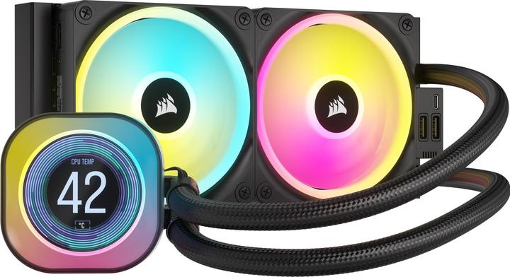 Immagine prodotto Corsair LCD iCUE Link H100i