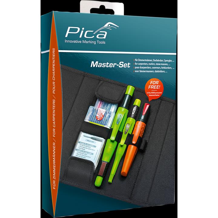 Actual product image Pica Marker (Black, 3 x)