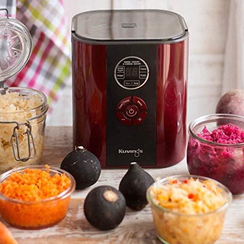 Produktbild Kuvings Power Fermenter KCG621, Rot
