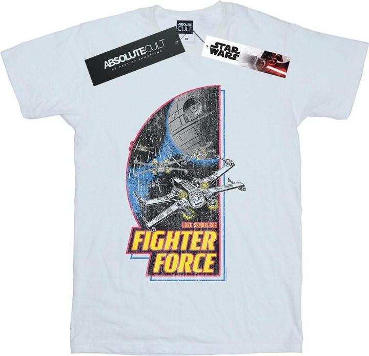 Image du produit Star Wars - T-shirt FIGHTER FORCE - Garçon (128)