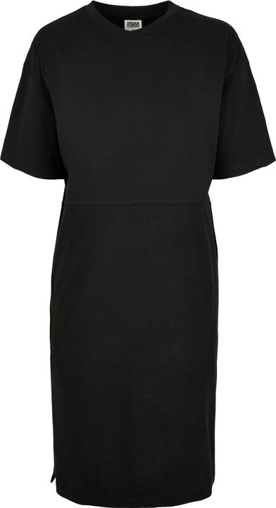 Urban Classics Ladies Organic Oversized Slit Tee Dress