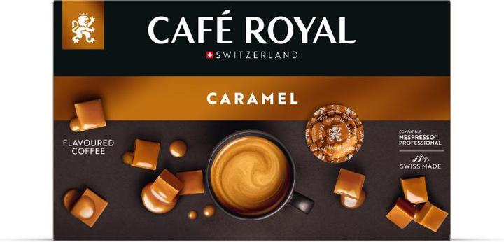Actual product image Café Royal Caramel (50 x Port.)