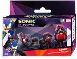 Actual product image Amo Toys SONIC - Articulated Action Figure 4 pack Asst. (6040SON)