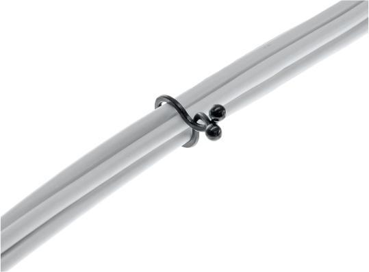 Actual product image InLine Cable tie twist (Plastic cable ties, 5 mm, 10 pcs.)