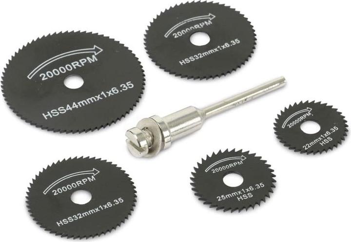 Daytools Mini-Sägeblätter SB-2244-5, 5-teilig