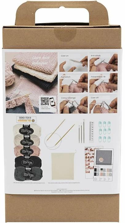 Image du produit Creativ Company Kit de démarrage pour le tricot