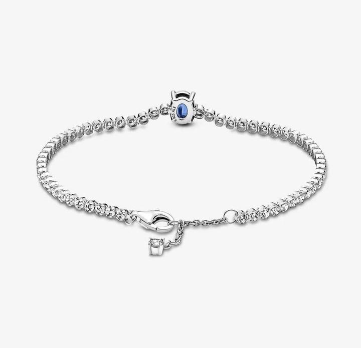 Actual product image Pandora Tennis Bracelet Sparkling Pavé (18 cm, Sterling silver 925)