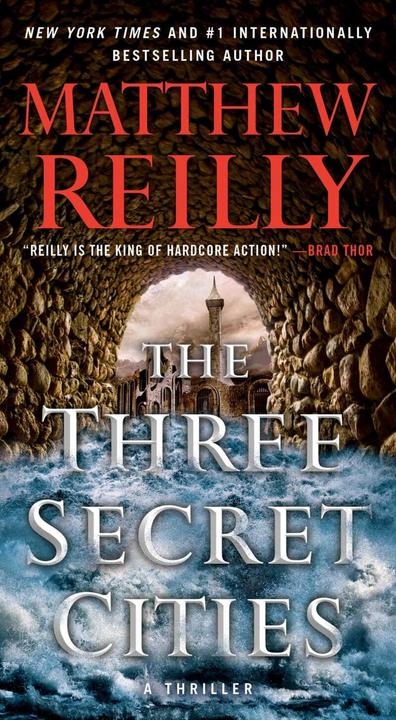Produktbild The Three Secret Cities (Englisch, Matthew Reilly)