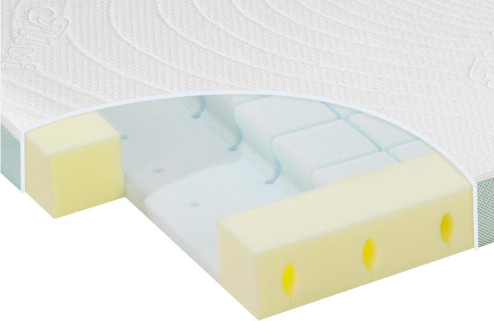 Actual product image Alvi Mattress Slumberland Air 70 x 140 x 10 cm (70 x 140 x 10 cm)