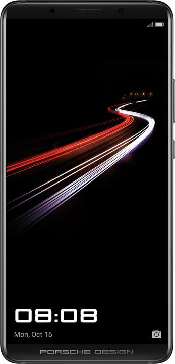 Produktbild Huawei Porsche Design Mate 10 (256 GB, Diamond Black, 6", Dual SIM, 20 Mpx, 4G)