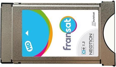 Neotion TNT Fransat Bundle (Andere, Smartcard, CI Modul)