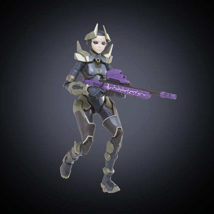 Image du produit Fortnite Frt 6in Lexa