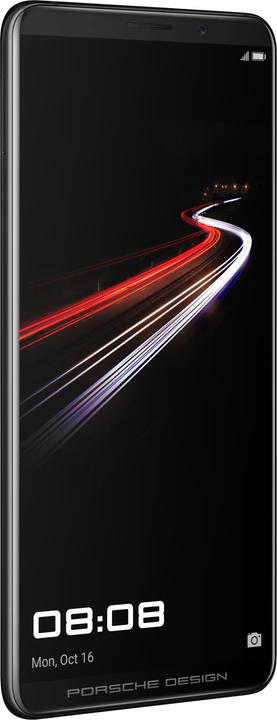 Produktbild Huawei Porsche Design Mate 10 (256 GB, Diamond Black, 6", Dual SIM, 20 Mpx, 4G)