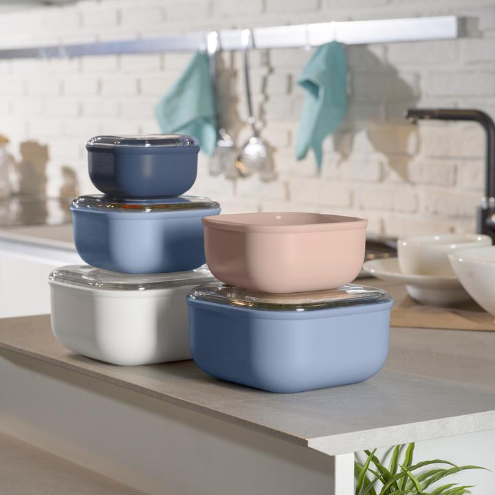 Actual product image Rotho Casserole dish Ela corner.1l rose (1 l)