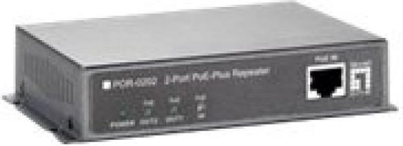 Actual product image LevelOne POR-0202 2-Port PoE-Plus Repeater
