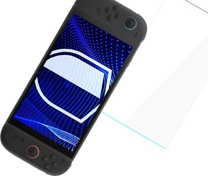 Actual product image 3MK Szkło hybrydowe FlexibleGlass Pro do Nintendo Switch 2 (Switch 2)