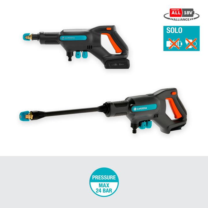 Immagine prodotto Gardena AquaClean (Batteria ricaricabile)