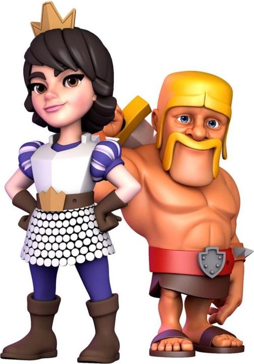 Produktbild Minix - Video Games - Clash Royale - Princesse Statue 12cm