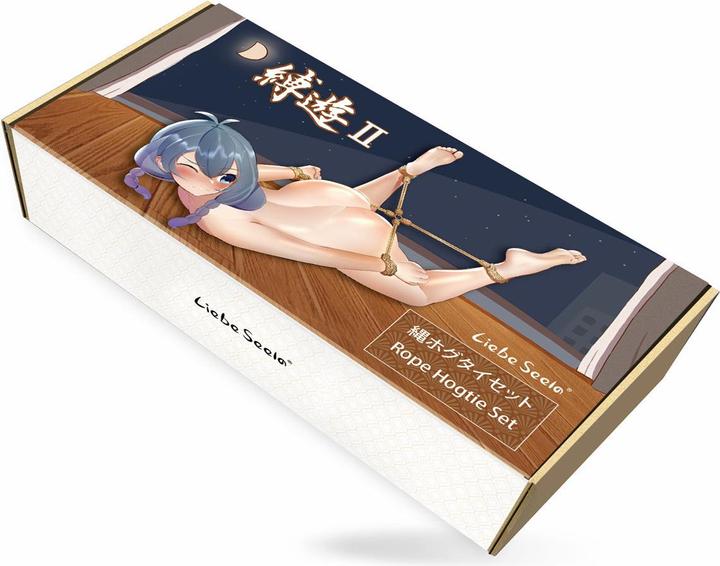 Image du produit Liebe Seele Bound You II Shibari Bondage Rope Hogtie Set