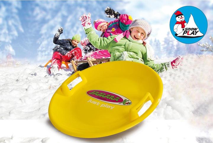 Produktbild Jamara 460370 - Teller-Schlitten - Gelb - Beide Geschlechter - 60 cm