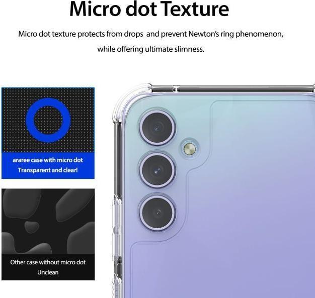 Produktbild Araree Flexield Made in Korea Series (Samsung Galaxy A34 5G)