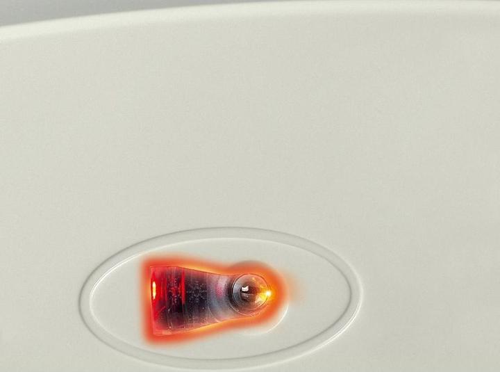 Image du produit CHERRY Souris à roulettes blanc-gris (Filaire)