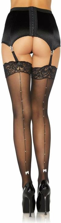 Produktbild Leg Avenue Stockings Rhinestone backseam