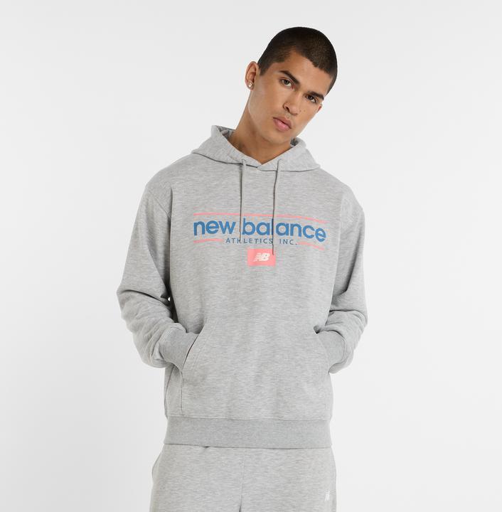 New Balance Relaxed Linear Athletics Hoodie