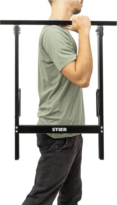 Image du produit Stier Tréteau en acier 100 kg (63.50 cm, 43 cm)