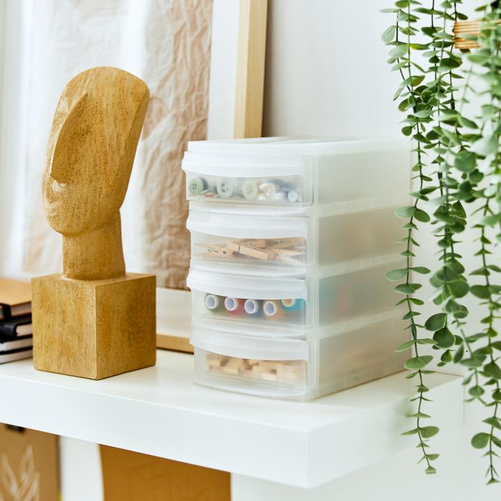 Actual product image Rotho Drawer box Systemix Tower XS (A5)