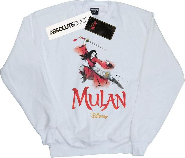 Immagine prodotto Disney Mulan Movie Pose Felpa Ragazzi (140, 146)