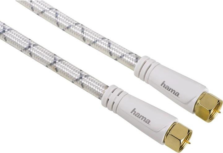 Produktbild Hama SAT-Anschlusskabel (120 dB, SAT Kabel)